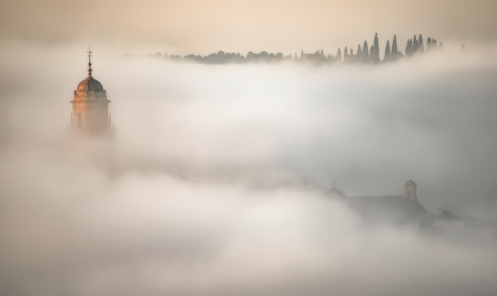 Entre la luz y la niebla... von Juan Luis Seco
