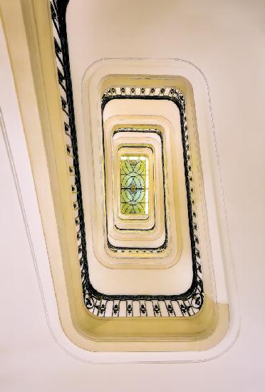 Por la cerradura del ojo...