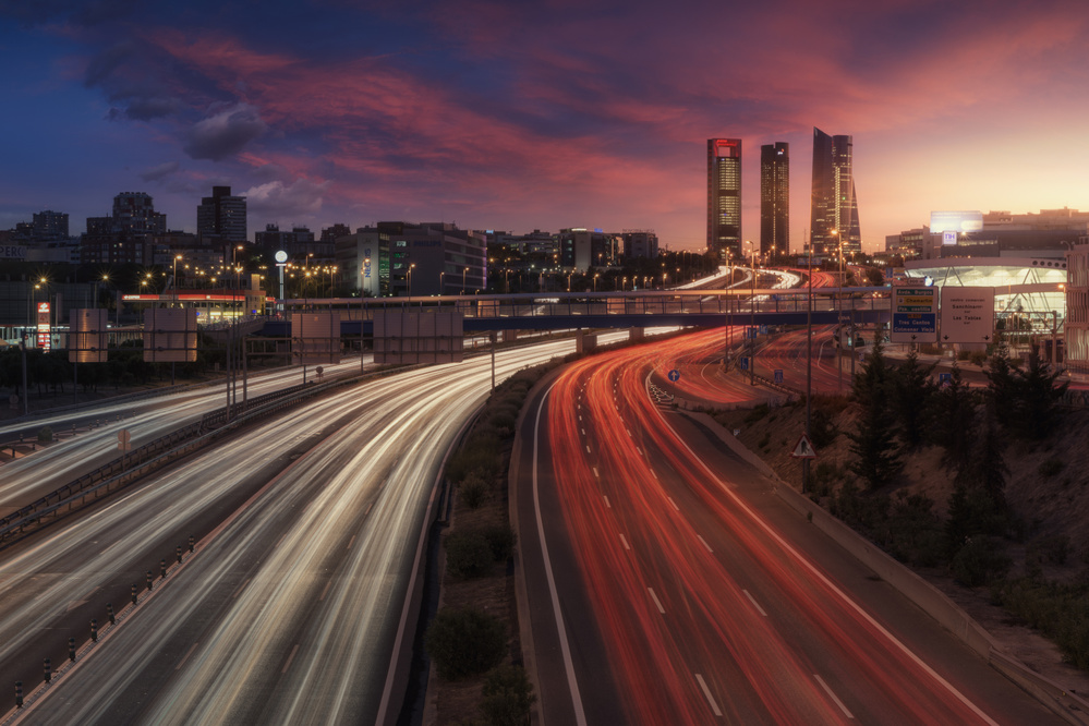 Madrid A1 von Juan Pablo de Miguel
