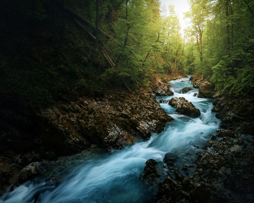 Gorge 2. von Juan Pablo de Miguel