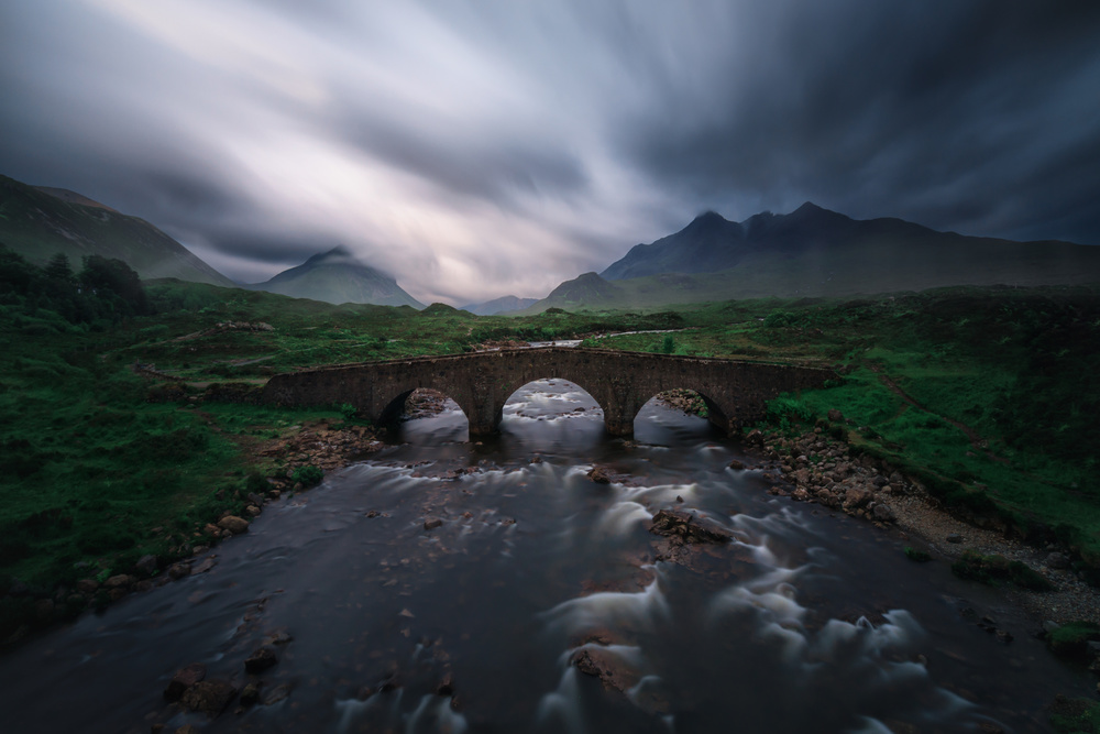 Sligachan storm. von Juan Pablo de Miguel