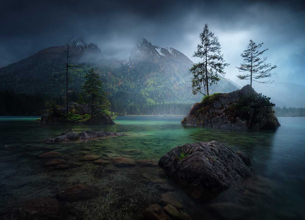 Hinterisland 2. von Juan Pablo de