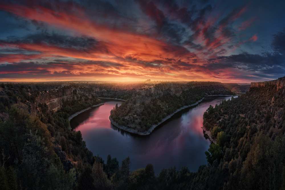 Hoces de Duraton von Juan Pablo de