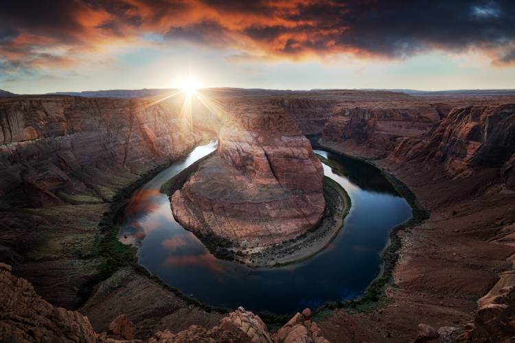 Horseshoe Bend von Juan Pablo de