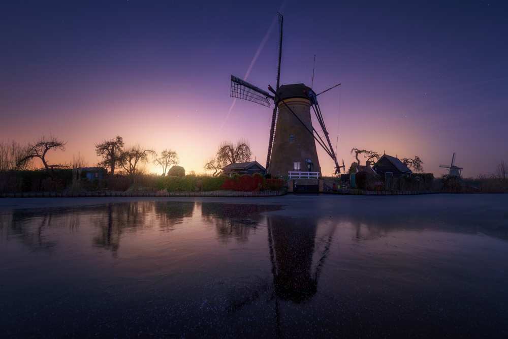 Kinderdijk 1 von Juan Pablo de