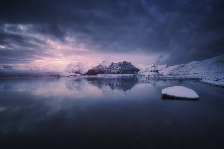 Quiet frost light II von Juan Pablo de