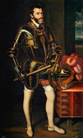 Porträt Kaiser Karl V., König von Spanien (1500-1558)