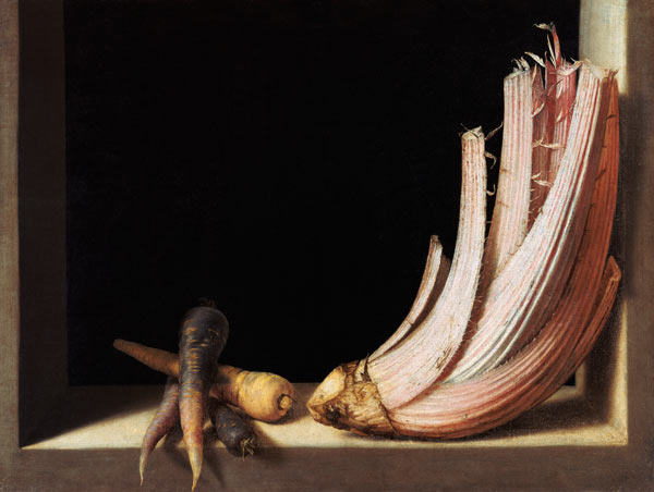 Still Life with a Cardoon von Juan Sanchez Cotan