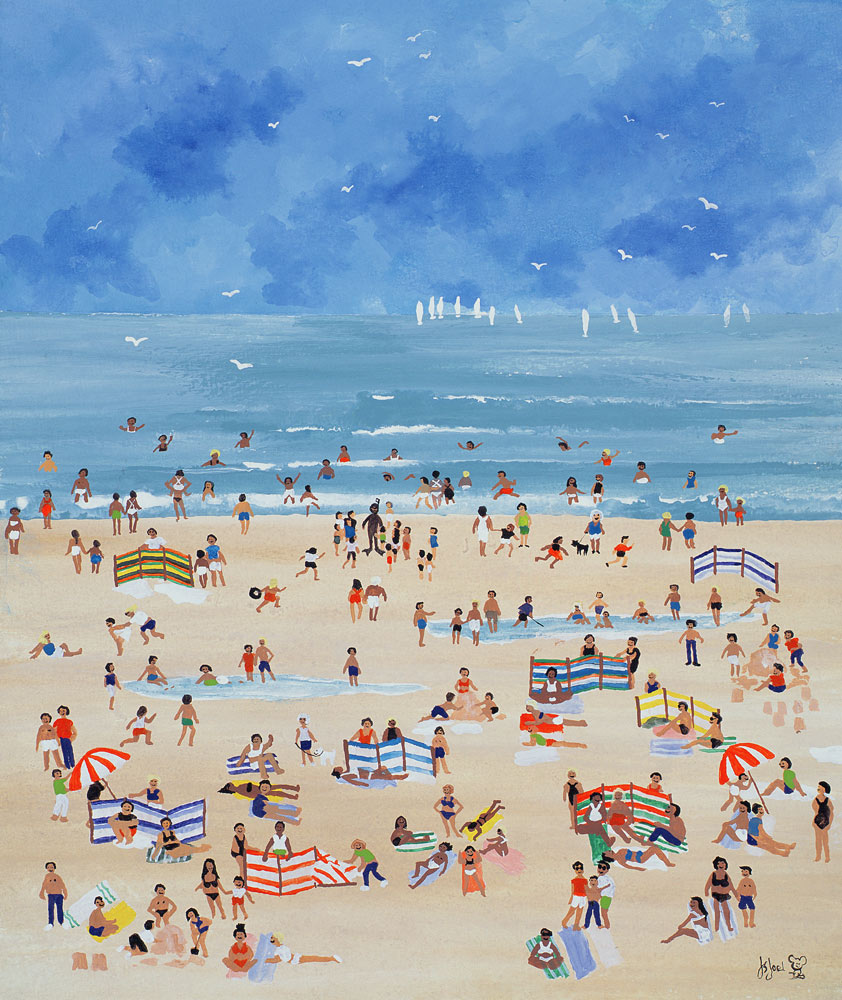 Beach von Judy  Joel