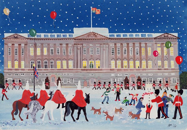 Buckingham Palace, London von Judy  Joel