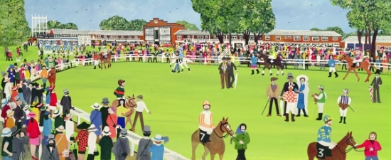 Ascot - the Paddock von Judy  Joel