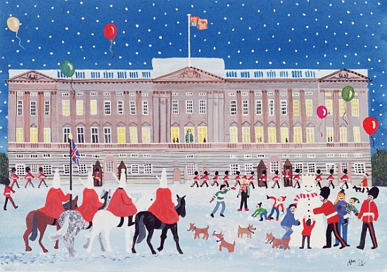 Buckingham Palace, London von Judy  Joel