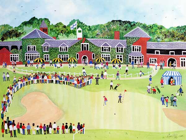 Golf at the Belfry von Judy  Joel