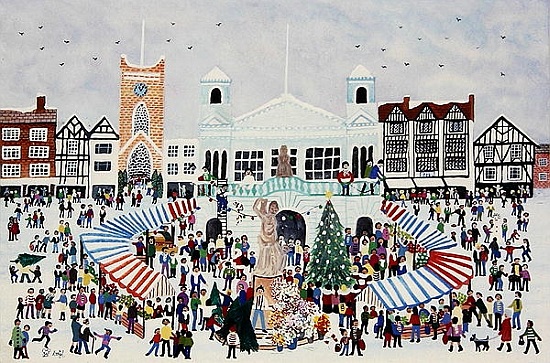 Kingston Market, Surrey von Judy  Joel