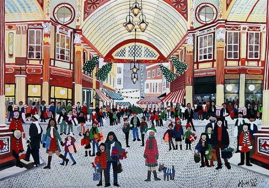 Leadenhall MarketLondon von Judy  Joel