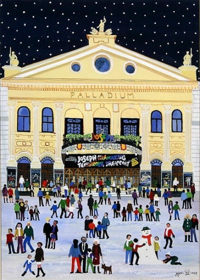 London Palladium Joseph von Judy  Joel