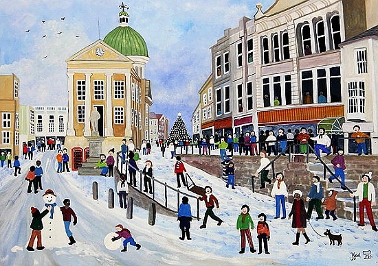 Market Jew Street, Penzance von Judy  Joel