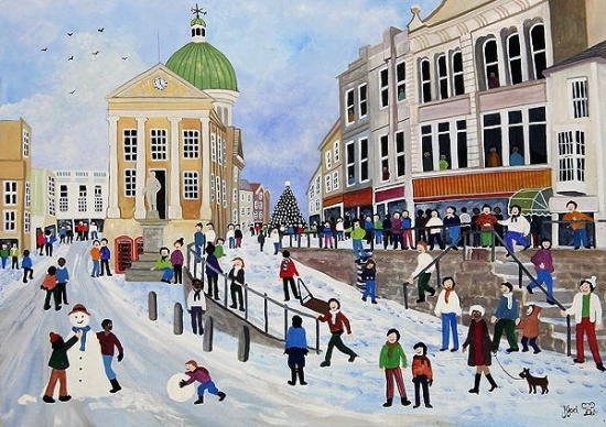 Market Jew StreetPenzance von Judy  Joel