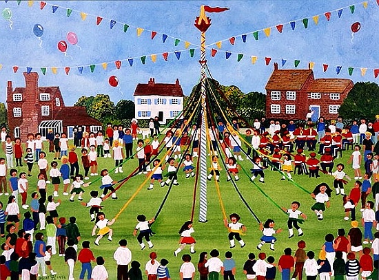 Maypole von Judy  Joel