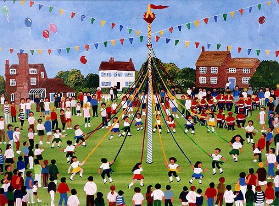 Maypole von Judy  Joel