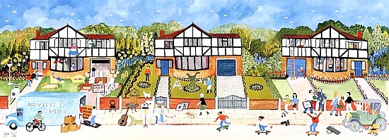 New Neighbourhood von Judy  Joel