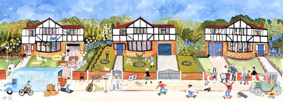 New Neighbourhood von Judy  Joel