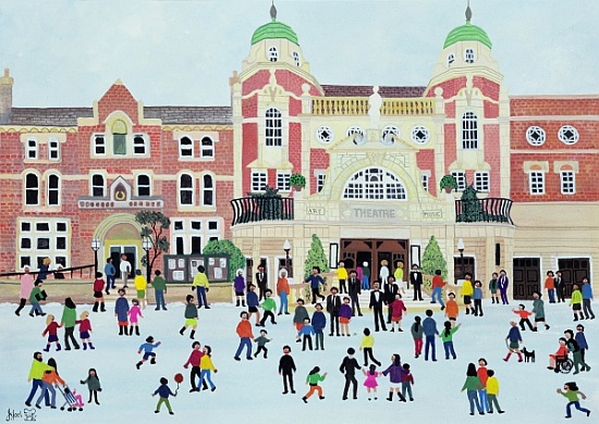 Richmond Theatre, London von Judy  Joel