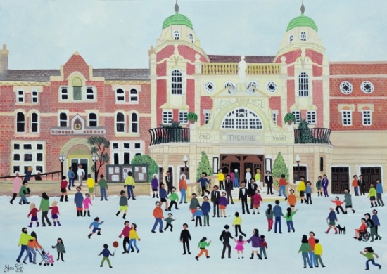 Richmond TheatreLondon von Judy  Joel