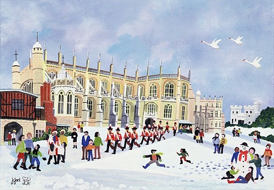 St. George''s Chapel, Windsor  von Judy  Joel