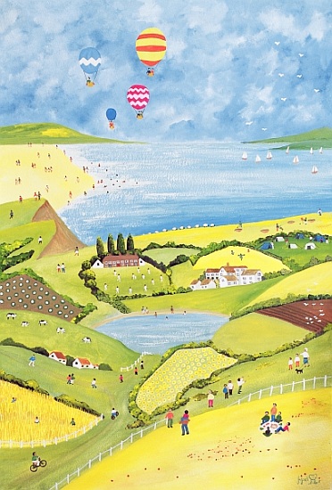 Up, up, and away von Judy  Joel