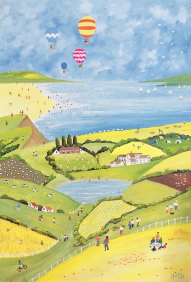 Upupand away von Judy  Joel