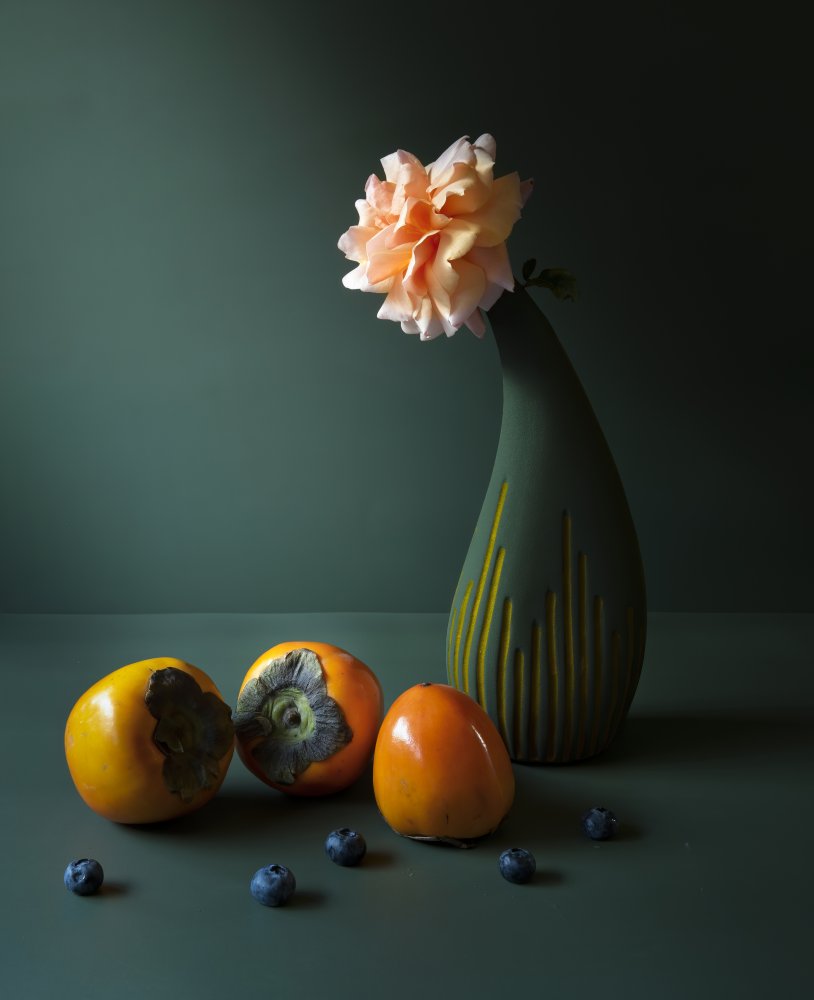 Hachiya Persimmons von Judy Tseng