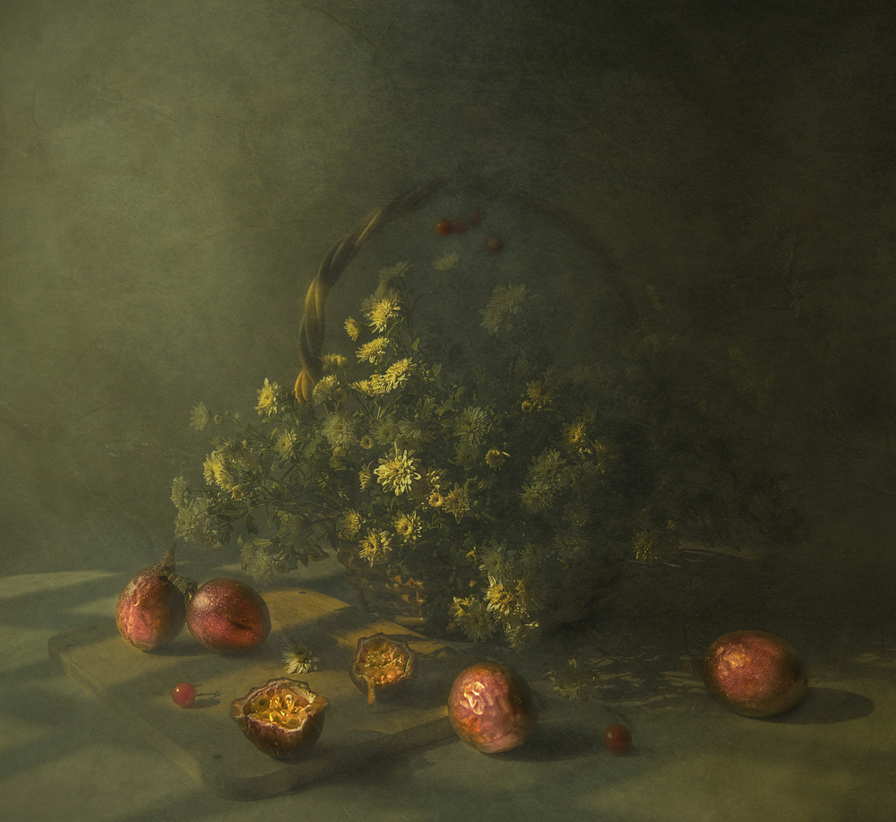 Passion fruits von Judy Tseng