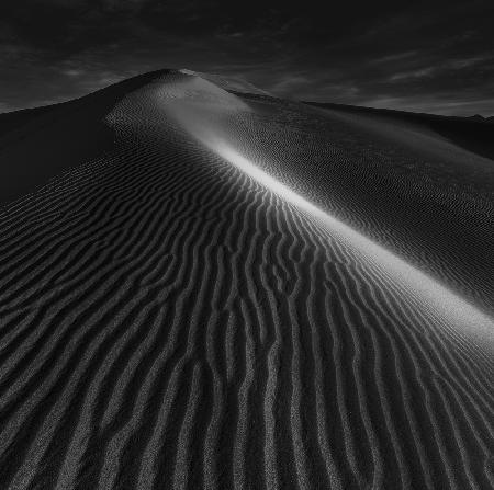 sand dunes death valley