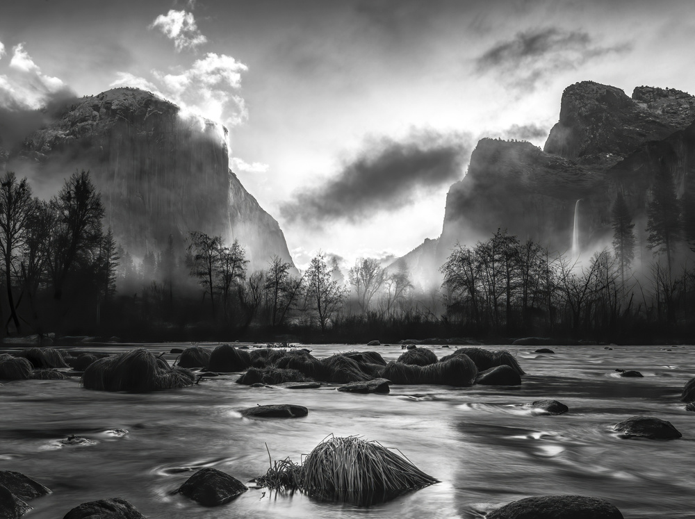 Valley view von Judy Tseng