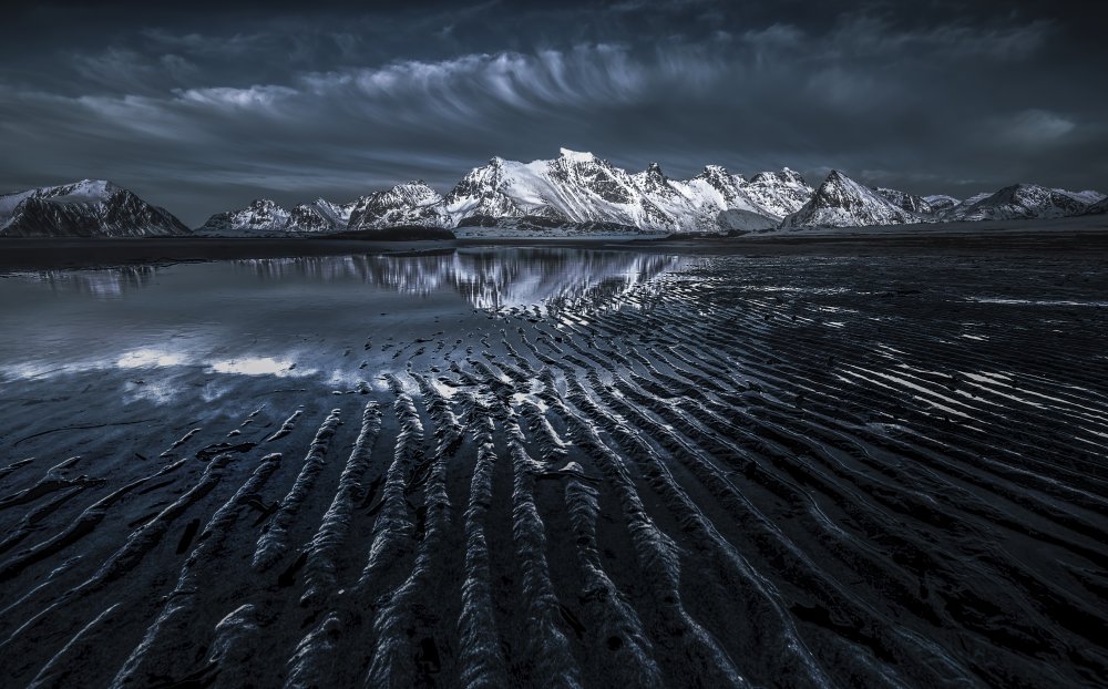 wave formed ripple marks von Judy Tseng