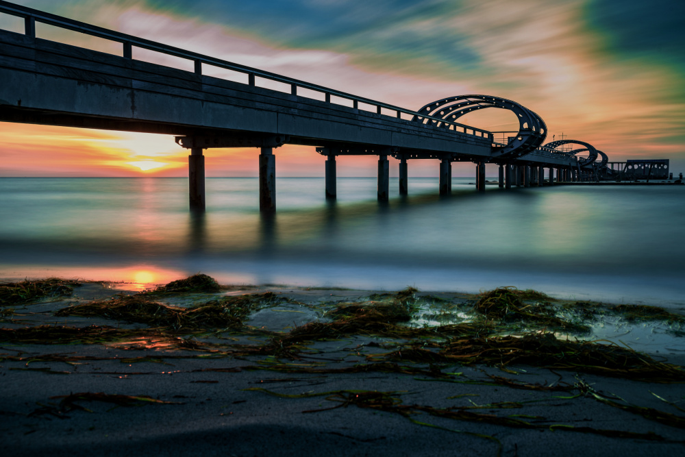 Horizon over water von Jürgen Muß