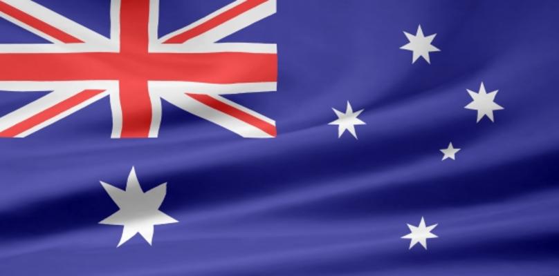 Australische Flagge von Juergen Priewe