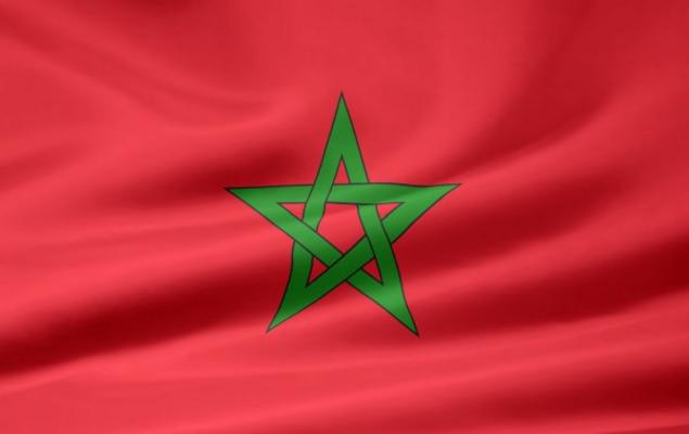 Marokkanische Flagge von Juergen Priewe