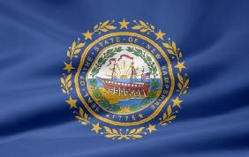 New Hampshire Flagge