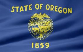 Oregon Flagge