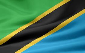 Tansanische Flagge