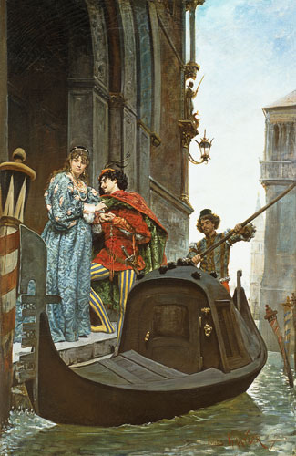 Evening in Venice von Jules Arsene Garnier