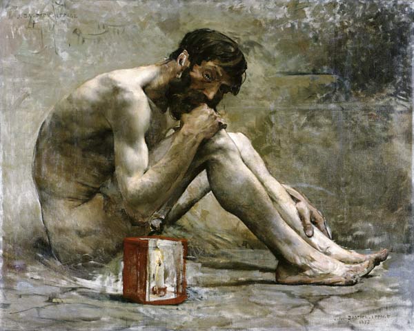 Diogenes von Jules Bastien-Lepage