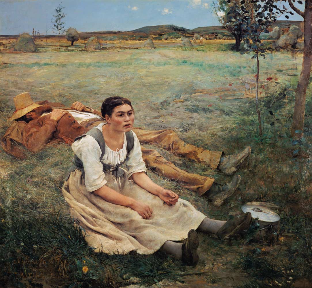 Heuernte von Jules Bastien-Lepage