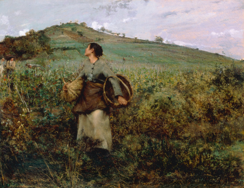 In der Erntezeit von Jules Bastien-Lepage