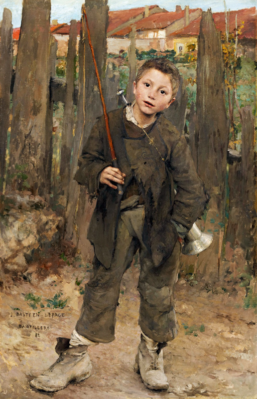 Pas Mèche (Nichts zu tun) von Jules Bastien-Lepage
