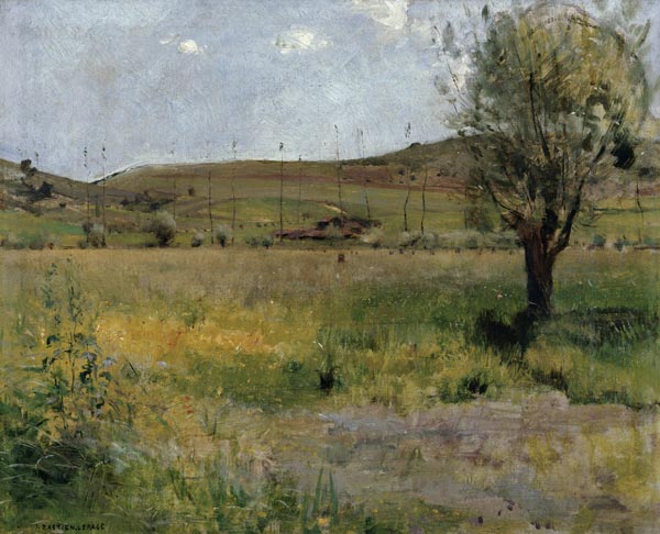 Summer landscape von Jules Bastien-Lepage
