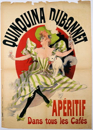 Quinquina Dubonnet von Jules Chéret