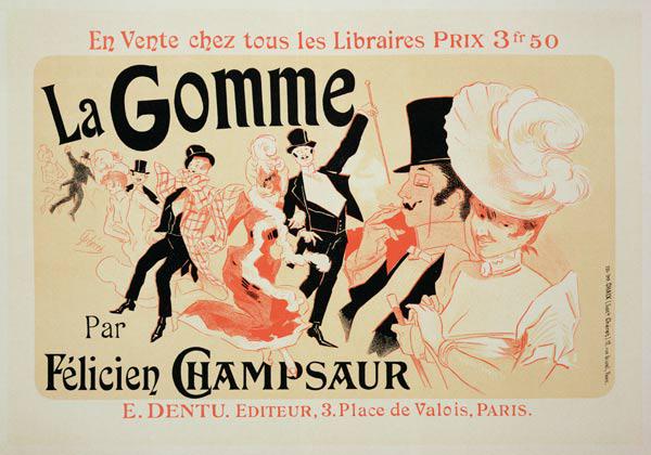 La Gomme (Plakat)